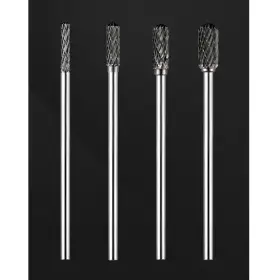 Qh519c Luo Ke 75mm Extra Long Carbide Burr Sets 1/8 Inch Shank Rotary Tungsten Carb