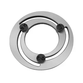 Lxrnqcey 763508834569 Jaw Boring Ring Three-jaw Chuck Steel Adjustable Soft For Cn