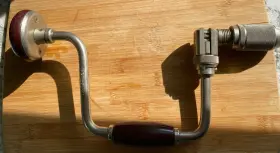 M. Klein & Sons Inc 64004 M. And Son Inc. #64004 Usa Ratching 14 Inch Brace Square Bit Vintage