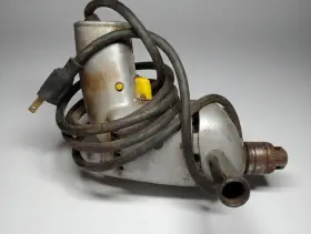 Manning-bowman 70578 Vintage Manning-bowman 3/8 Inch Electric Drill Model Works Sluggish Steampunk