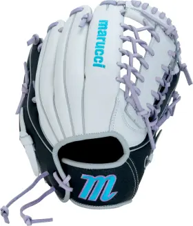 Marucci Sports 840390540843 Caddo Fastpitch V2 White/lavender 12 Inch Left Hand Throw