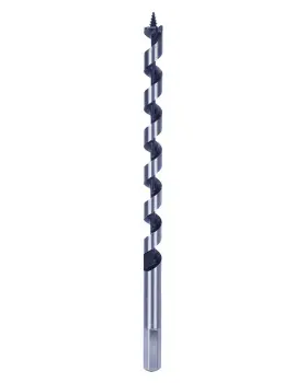Max-craft 766871486236 Wood Auger Bits 7/16 Inch Diameter With 9 -inch Length Woodworking Ship