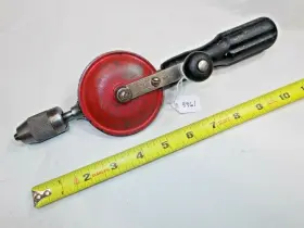 Millers Falls Company 2500c Hand Drill Nice Clean Vintage Miller-falls No. 1/4 Inch Cap. Usa
