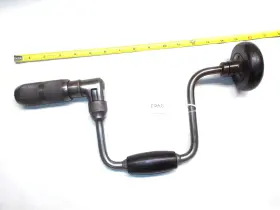Millers Falls Company 733-8 Brace Millers-falls Vintage Woodworkers No. 732 10 Inch Made In Usa