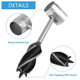 Molidrul 793127493694 Bushcraft Gear Hand Auger Wrench And Scotch Eye Wood Drill Essential Su #2 Molidrul 793127493694 Bushcraft Gear Hand Auger Wrench And Scotch Eye Wood Drill Essential Su #2