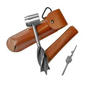Molidrul 793127493694 Bushcraft Gear Hand Auger Wrench And Scotch Eye Wood Drill Essential Su Molidrul 793127493694 Bushcraft Gear Hand Auger Wrench And Scotch Eye Wood Drill Essential Su