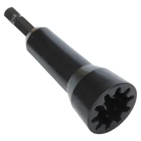 Moscpa Moscpa 230115black 1/4 Inch Chuck Wire Twister Tool For Drill Twisting Spin Twist Con