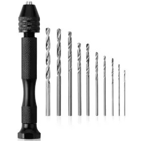 Hd11 Mr. Pen Pen- Hand Drill With 10 Bits 0.6-3.0mm Jewelry Res Inch