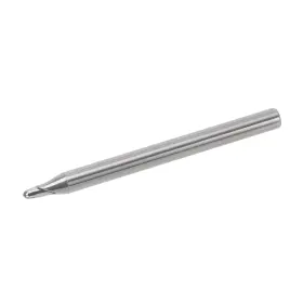 Mys 732249837337 Cermet Ball Nose End Mill -2 Flute-0.5mm 0.75mm 1.25mm 1mm 1.5mm For Dril