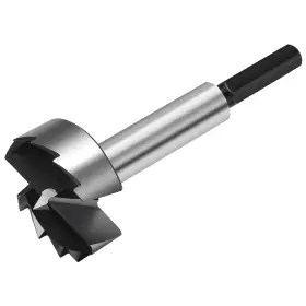 Nibblax 759357119391 1-5/8 Inch Forstner Drill Bit For Woodworking Wood