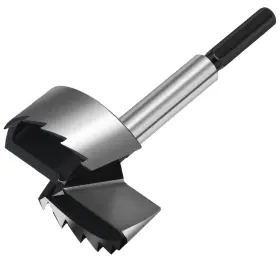 Nibblax 759357119490 3-1/2 Inch Forstner Drill Bit For Woodworking Wood Drill