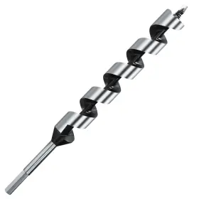 Ni0023-1p-28 Nicavkit 1-1/8 Inch X 12 Long Auger Drill Bit For Wood Hex Shank Ship Dril Ni0023-1p-28 Nicavkit 1-1/8 Inch X 12 Long Auger Drill Bit For Wood Hex Shank Ship Dril
