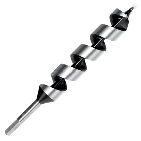 Ni0023-1p-38 Nicavkit 1-1/2 Inch X 12 Long Auger Drill Bit For Wood Hex Shank Ship Dril