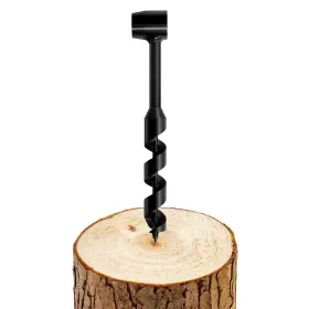 Ni0023-sur25 Nicavkit 1 Inch X 10 Long Scotch Eye Hand Wood Auger Drill Bit Wrench M