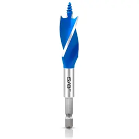 Ni0029-1p16 Nicavkit 5/8 Inch Auger Drill Bit Set For Wood 4-inch Long Impact Se