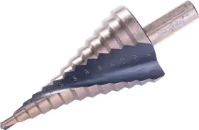 Nw-21006 Nordwolf M35 Cobalt Sae Step Drill Bit Spiral Groove Double Flute Multiple H