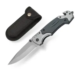 Xl01 Nronon Pocket Knife For Men With Glass Breaker Seatbelt Cutter 3-in-1 Multitool Fo