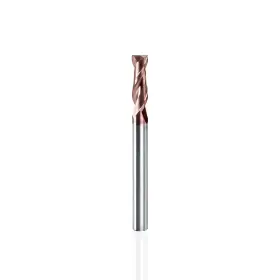 Em2f-3-16 Nz 2 Flute 3/16 Inch Square End Mill With Tisin Coating Milling Cutter Hrc55 For