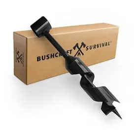 One Rising Sun Sea15bs 1.5 Inch Scotch Eye Auger Manual Hand Wood Drill Bit For