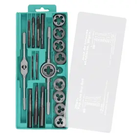 Origlam 895192464596 20pcs Alloy Steel Sae Tap And Die Set Metric Standard