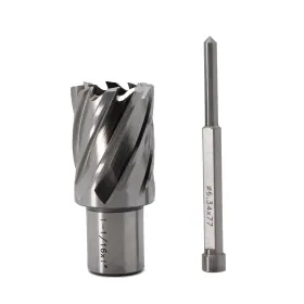 Oscarbide 1-1/16 1 Annular Cutter 3/4 Inch Weldon Shank Cutting Diameter Oscarbide 1-1/16 1 Annular Cutter 3/4 Inch Weldon Shank Cutting Diameter