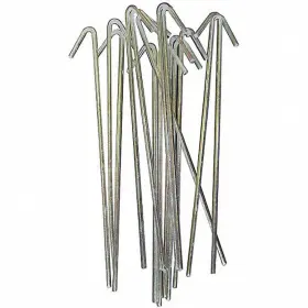 Ozark Fence 850062203051 9 Gauge Heavy Duty Ties - Hooked Aluminum Wire For Chain Link Fenc