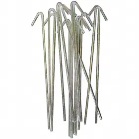 Ozark Fence 850062203105 9 Gauge Heavy Duty Ties - Hooked Aluminum Wire For Chain Link Fenc