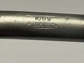 1002 P. S. & W. Co. Vintage And No. - 10 Inch Ratcheting Auger Bit Brace #3