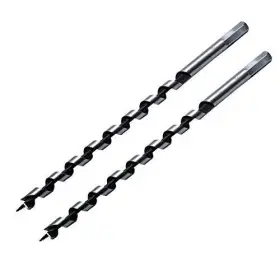 Tuor1202 Phituoda 2pcs Wood Auger Drill Bit Ship With 1/2 Inch Hex Shank X 11.7