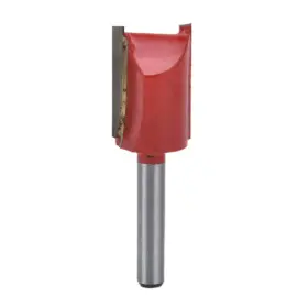 Pissentewihv9ubzgp1091-12 Pissente Router Bits 1/4 Inch Shank Straight Bit Alloy Steel 2 Flute Trimming Cutt