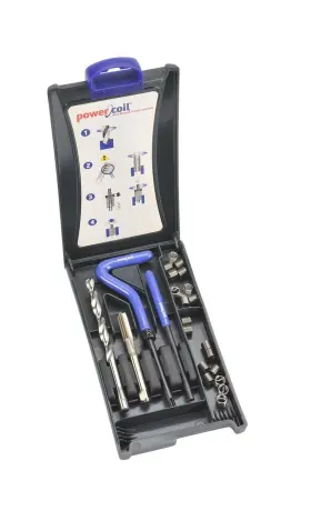 3532-12gk Powercoil Unc 12-24 Thread Repair Kit 1 Kitper Pack