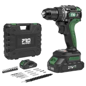 Prostormer Psbd00502ms2d Brushless Cordless Drill Set 575 Inch Lbs Power Driver 3/8