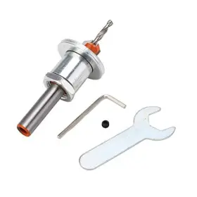 Pyhodi Pyhodi1ax84vo7uy Countersink Bit With Depth Stop 2.8x10mm Drill Adjustable