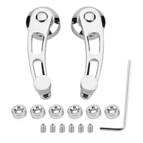 Duokonnmzwc9shav Qiilu Small Handle For Hexagonal Screw 2pcs Car Auto Window Crank Set