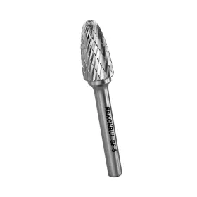 Rkr-xzc-sf-5-1 Rekckrul Rkr-xzc-sf-5-1/4 Professional Tungsten Carbide Rotary Burr Bit Sf-5 Double Cut W
