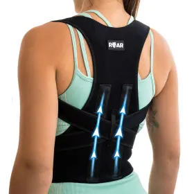 Roar 717932081174 Hunchback Corrector Posture Fixer Shoulder Brace For Alignment Adj