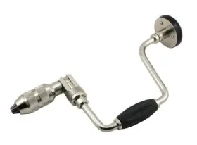 Robert Larson Co 838-4000 10 Inch Swing Bit Brace With 3 Jaw Chuck