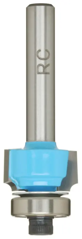 Dc1174 Roman Carbide 1/16-inch Radius Roundover 1/4-inch Shank