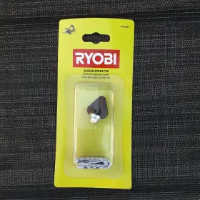 A122st1 Ryobi Replacement Auger Spade Tip Metal P4002 Hybrid Drain 2 Inch Wide