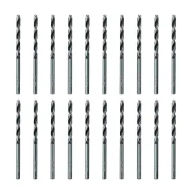 Sali O06mgz01 20pcs Brad Point Wood Drill Bit Set 1/8 Inch Carbon Steel