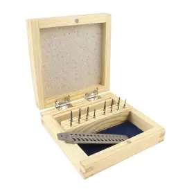 Sfc Tools 28-620 Tap And Die Set 15 Pcs. In A Wooden Box - Tools-