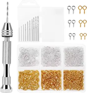 Pv-01 Shynek Pin Vise For Resin Casting Molds Hand Drill Jewelry Gold Silver