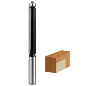 Swft0402us Sicwood Extra Long Flush Trim Router Bit 1/2 Shank 3-inch Height X 1/2-inch Diameter