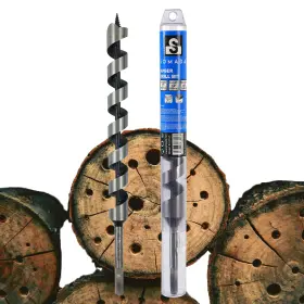 Somada Soma-adb8000 7/8-inch X 12-inch Auger Drill Bit For Wood Quick Change Hex Shank 3/8-inch
