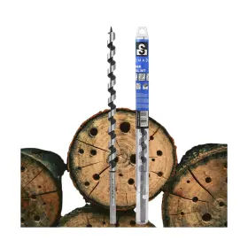 Somada Somaadb1000 1/2-inch X 12-inch Auger Drill Bit For Wood Hex Shank 3/8-inch One Piece Sh
