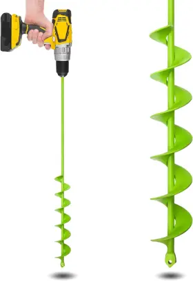Fx-600900 Sorangeun 2 Inch X32 Auger Drill Bit For Planting Garden Bulbs With