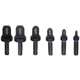 Spin F6000 6-piece Drill Bit Flaring Set 1/4 3/8 1/2 5/8 3/4 7... Fast Ship