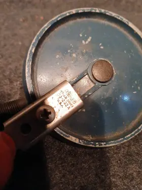 03-222a Stanley Vintage Hy-lo Hand Crank Drill No #2