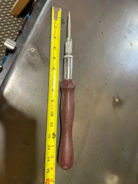 68-030 Stanley Yankee Ratcheting Spiral Screwdriver 30a U.s.a