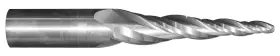 7620883 Star Usa 1/2 Inch Tip Dia. X 2-1/4 Flute Length - Solid Carbide Tapered End Mill 4 Degr